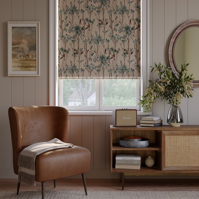 Shop custom-made patterned Roman blinds, tailored to fit perfectly with stylish designs for any room Shop custom-made patterned Roman blinds, tailored to fit perfectly with stylish designs for any room