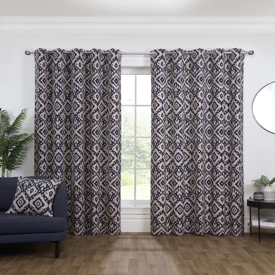 Patterned Ready Made Curtains Patterned Ready Made Curtains