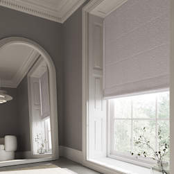 Enhance your space with our bespoke Roman blinds, tailored to give you the perfect look Enhance your space with our bespoke Roman blinds, tailored to give you the perfect look