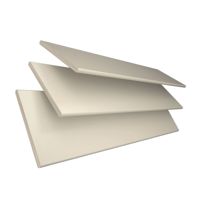 50mm Wood Venetian - Gloss Creme 50mm Wood Venetian - Gloss Creme
