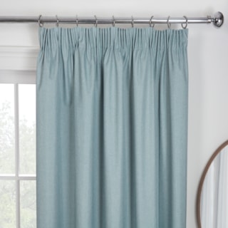 Eclipse Duck Egg Pencil Pleat Ready Made Curtains Eclipse Duck Egg Pencil Pleat Ready Made Curtains