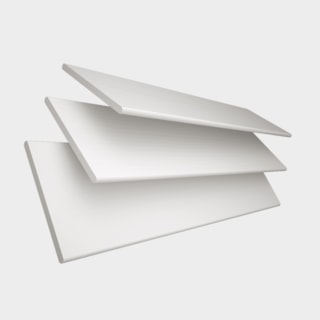 50mm Fauxwood Venetian Blinds - True Fine Grain 50mm Fauxwood Venetian Blinds - True Fine Grain