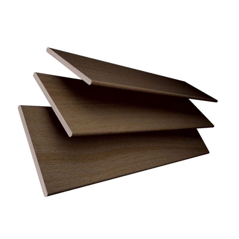 50mm Wood Venetian - Fired Walnut 50mm Wood Venetian - Fired Walnut