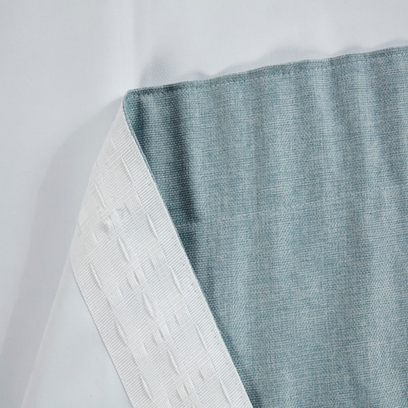 Eclipse Duck Egg Pencil Pleat Ready Made Curtains Eclipse Duck Egg Pencil Pleat Ready Made Curtains