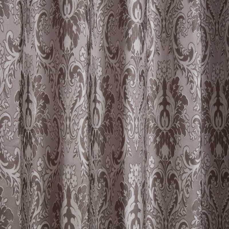 Tegola Charcoal Ready Made Pencil Pleated Curtain Tegola Charcoal Ready Made Pencil Pleated Curtain