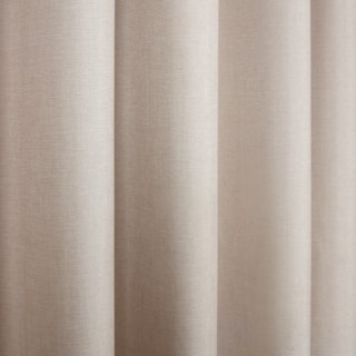 Eclipse Natural  Pencil Pleat Ready Made Curtain Eclipse Natural  Pencil Pleat Ready Made Curtain