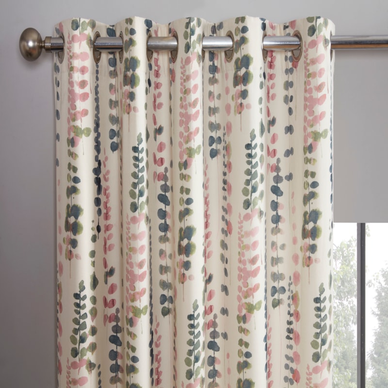 Santa Maria Flamingo Ready Made Eyelet Curtain Santa Maria Flamingo Ready Made Eyelet Curtain