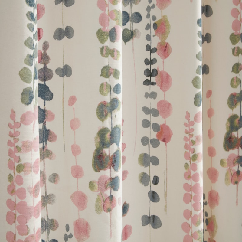 Santa Maria Flamingo Ready Made Eyelet Curtain Santa Maria Flamingo Ready Made Eyelet Curtain