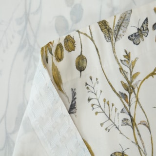 Grove fennel Ready Made Pencil Pleat Curtain Grove fennel Ready Made Pencil Pleat Curtain