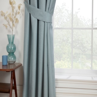 Eclipse Duck Egg Pencil Pleat Ready Made Curtains Eclipse Duck Egg Pencil Pleat Ready Made Curtains