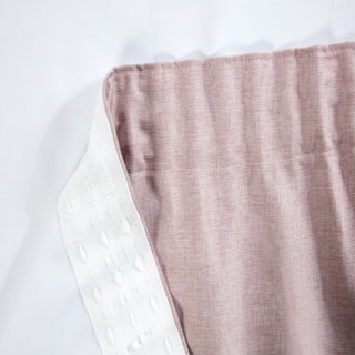 Eclipse Blush Pencil Pleat Ready Made Curtain Eclipse Blush Pencil Pleat Ready Made Curtain