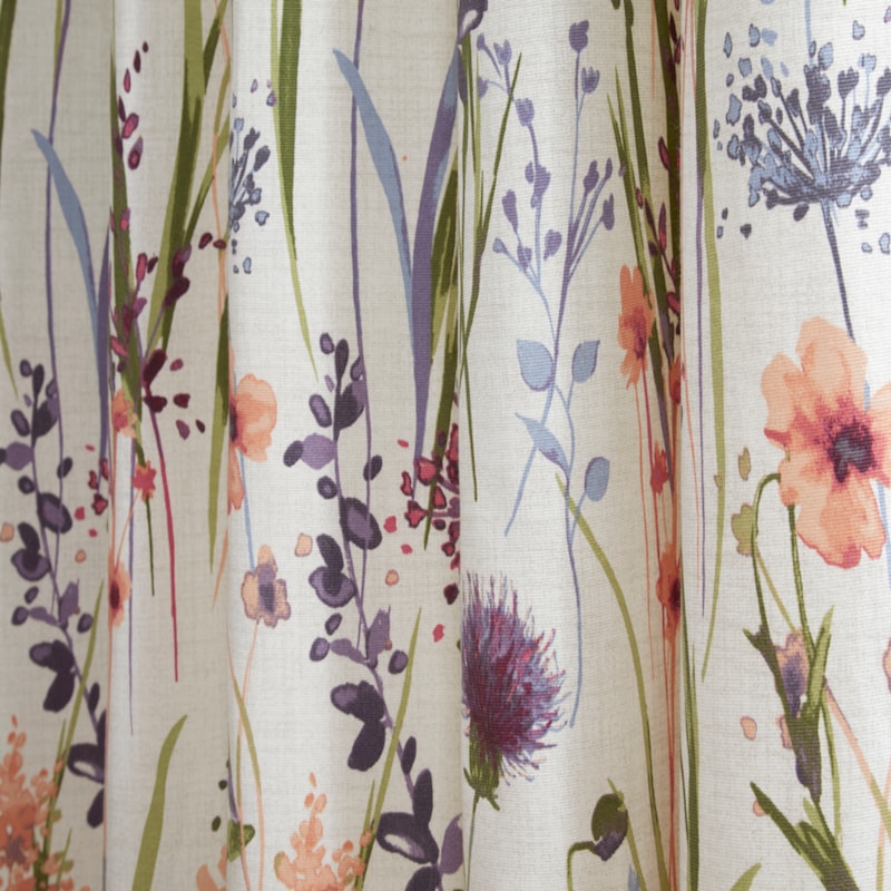 Hampshire Multi Ready Made Pencil Pleat Curtain Hampshire Multi Ready Made Pencil Pleat Curtain