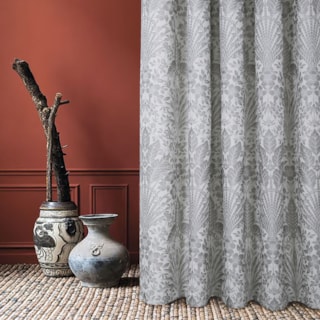 Keswick Natural Ready Made Pencil Pleat Curtain Keswick Natural Ready Made Pencil Pleat Curtain