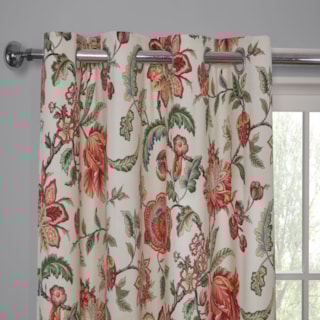 Linden Multi Ready Made Eyelet Curtains Linden Multi Ready Made Eyelet Curtains