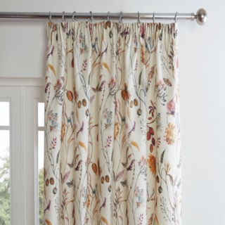 Grove Multi Ready Made Pencil Pleat Curtain Grove Multi Ready Made Pencil Pleat Curtain