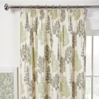 Coppice Apple Pencil Pleat Ready Made Curtains Coppice Apple Pencil Pleat Ready Made Curtains