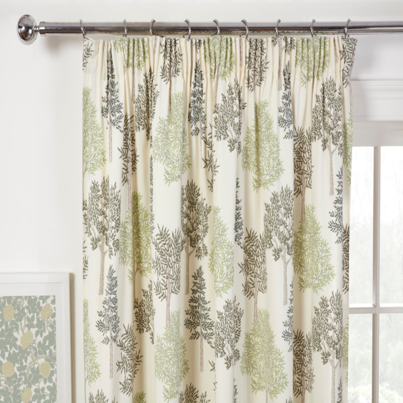 Coppice Apple Pencil Pleat Ready Made Curtains Coppice Apple Pencil Pleat Ready Made Curtains