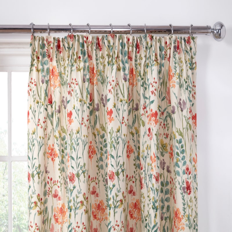 Amaryllius Multi Pencil Pleat Ready Made Curtains Amaryllius Multi Pencil Pleat Ready Made Curtains