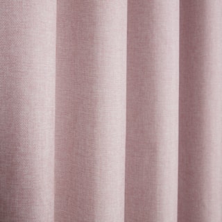 Eclipse Blush Pencil Pleat Ready Made Curtain