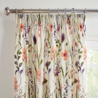 Hampshire Multi Ready Made Pencil Pleat Curtain Hampshire Multi Ready Made Pencil Pleat Curtain