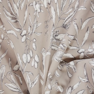 Aviary Parchment Polyester Filled Cushion 18" Sq Aviary Parchment Polyester Filled Cushion 18" Sq