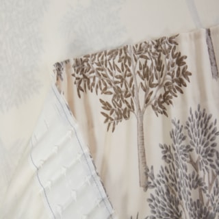 Coppice Natural Pencil Pleat Ready Made Curtains Coppice Natural Pencil Pleat Ready Made Curtains