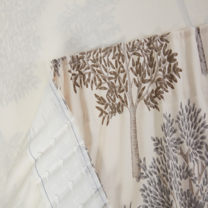 Coppice Natural Pencil Pleat Ready Made Curtains Coppice Natural Pencil Pleat Ready Made Curtains
