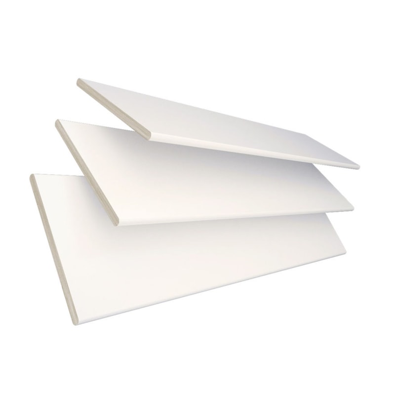 50mm Wood Venetian  - Gloss Pure 50mm Wood Venetian  - Gloss Pure