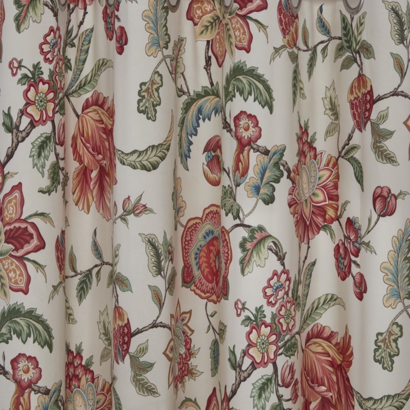 Linden Multi Ready Made Eyelet Curtains Linden Multi Ready Made Eyelet Curtains