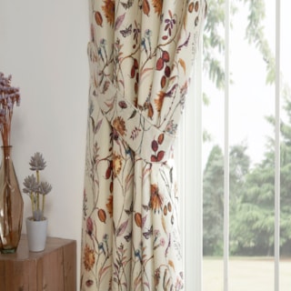 Grove Multi Ready Made Pencil Pleat Curtain Grove Multi Ready Made Pencil Pleat Curtain