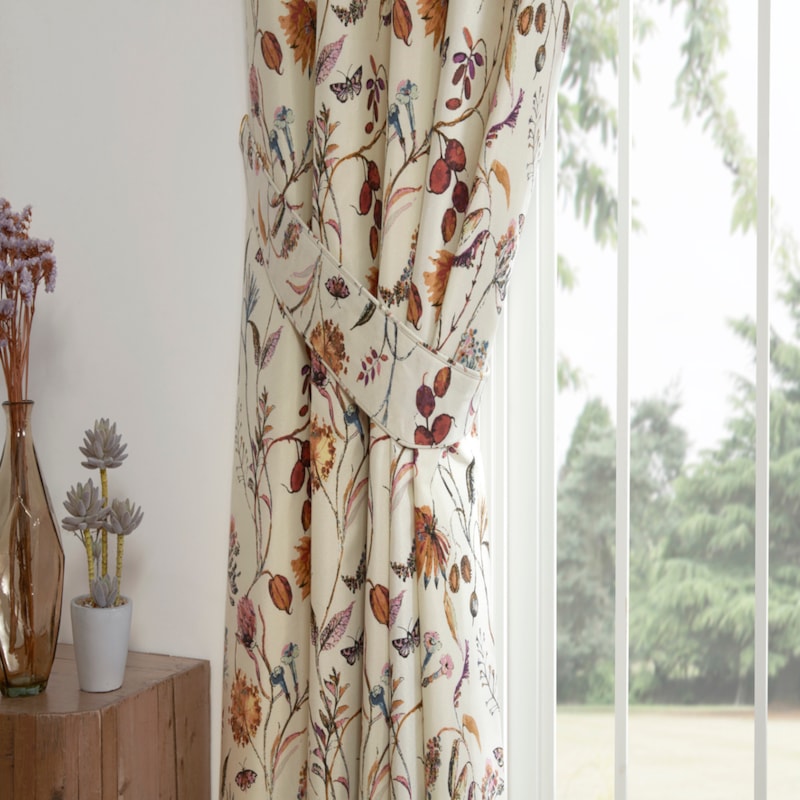 Grove Multi Ready Made Pencil Pleat Curtain Grove Multi Ready Made Pencil Pleat Curtain
