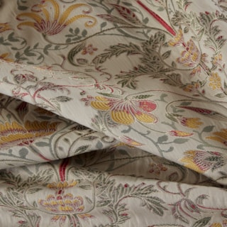 Kyoto Natural Ready Made Pencil Pleat Curtain Kyoto Natural Ready Made Pencil Pleat Curtain