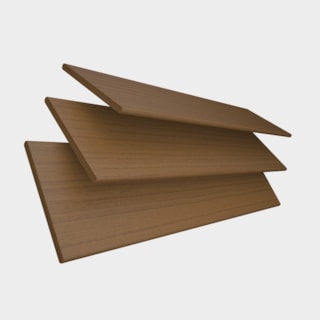 50mm Fauxwood Venetian Blinds - Amber