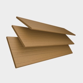 50mm Fauxwood Venetian Blinds - Desert Oak