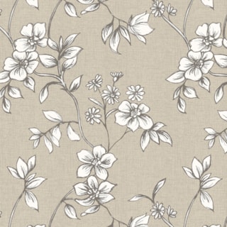Made 2 Measure Curtain - Flores Biscuit Made 2 Measure Curtain - Flores Biscuit