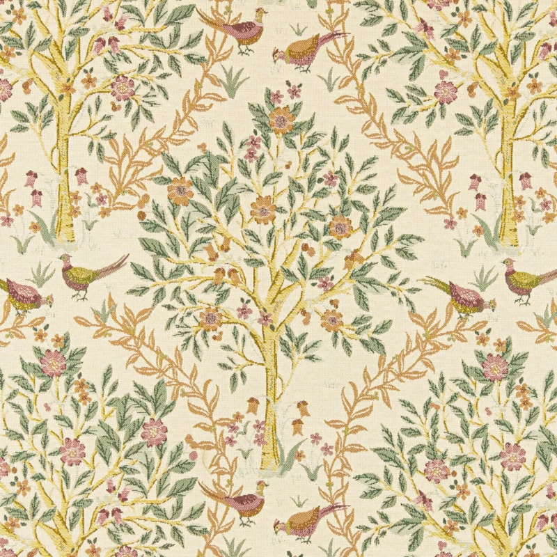 Made 2 Measure Curtain - Pavo Musovado Made 2 Measure Curtain - Pavo Musovado