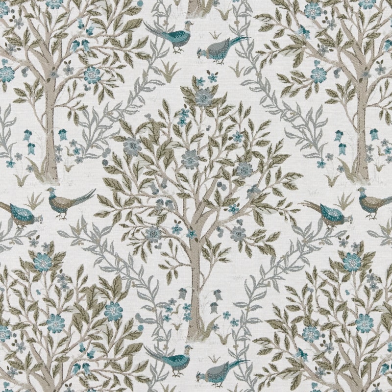 Made 2 Measure Curtain - Pavo Teal Made 2 Measure Curtain - Pavo Teal