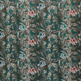 Made 2 Measure Curtain - Verdant Teal Made 2 Measure Curtain - Verdant Teal