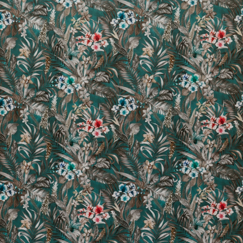 Made 2 Measure Curtain - Verdant Teal Made 2 Measure Curtain - Verdant Teal