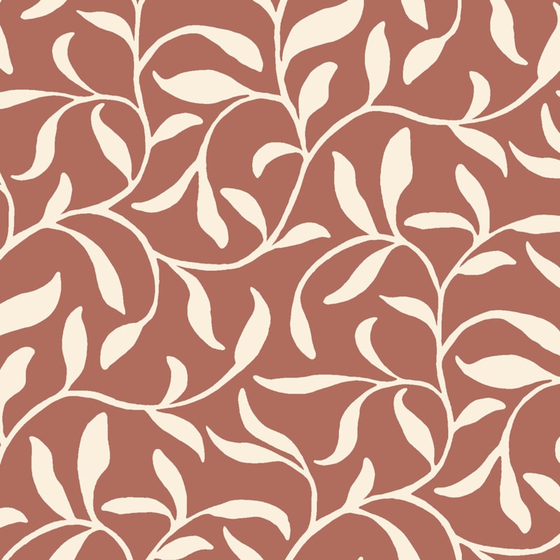 Made 2 Measure Curtain - Vine Sunset Made 2 Measure Curtain - Vine Sunset