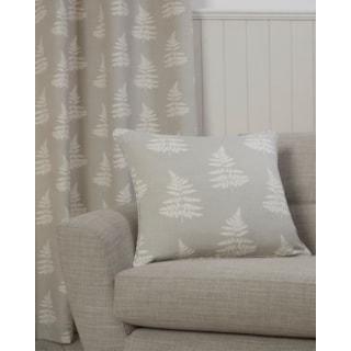 Esher Grey Polyester Filled Cushion 18" Sq Esher Grey Polyester Filled Cushion 18" Sq