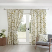 Grove fennel Ready Made Pencil Pleat Curtain Grove fennel Ready Made Pencil Pleat Curtain