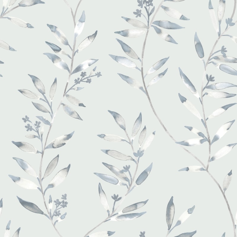 Design Dimout Roller Blind - Lia Sky Design Dimout Roller Blind - Lia Sky