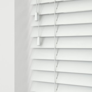 50mm Wood Venetian - Pure 50mm Wood Venetian - Pure