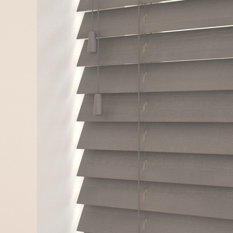 50mm Wood Venetian - Tanza 50mm Wood Venetian - Tanza