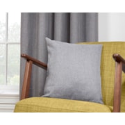 Eclipse Pewter Cushion Cover 18" Sq Eclipse Pewter Cushion Cover 18" Sq