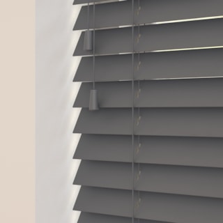 50mm Wood Venetian - Khol 50mm Wood Venetian - Khol