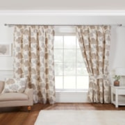 Coppice Natural Pencil Pleat Ready Made Curtains Coppice Natural Pencil Pleat Ready Made Curtains