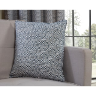 Aztec Navy Cushion Cover 18" Sq Aztec Navy Cushion Cover 18" Sq