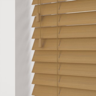 50mm Fauxwood Venetian Blinds - Desert Oak 50mm Fauxwood Venetian Blinds - Desert Oak